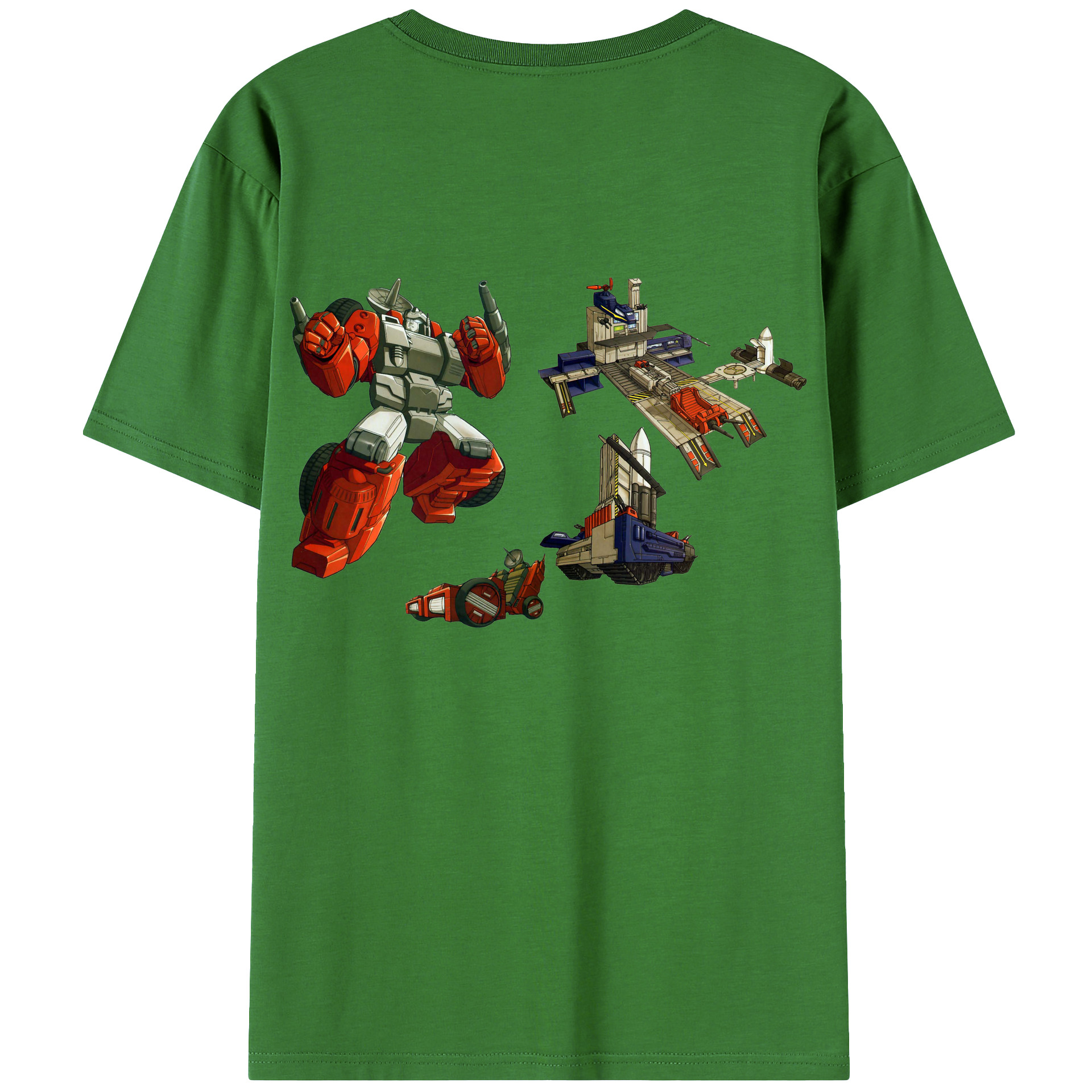 （画像用）  レディース半袖Tシャツ(バックプリント)